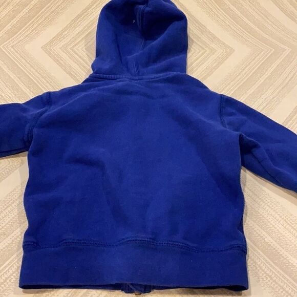 Polo by Ralph Lauren Royal Blue Zip-up Hoodie - Picture 6 of 6